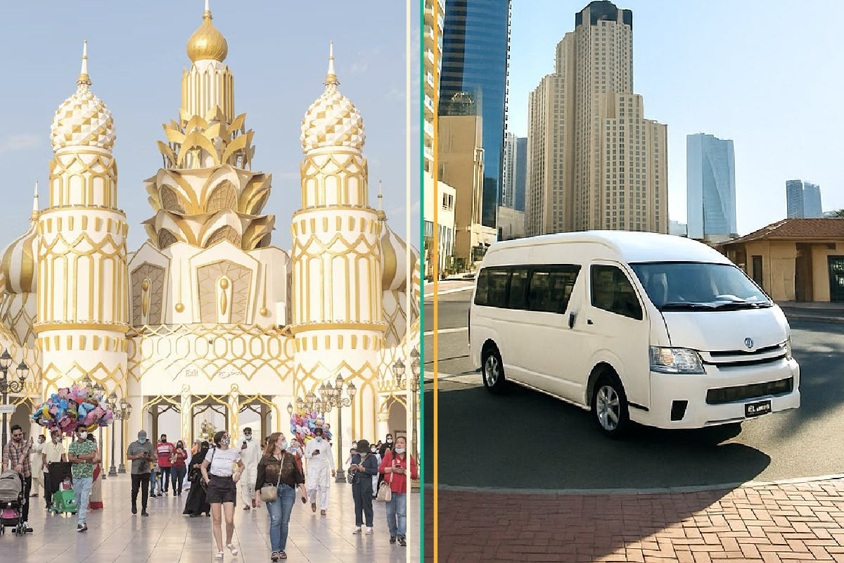 Global Village tickets with optional hotel transfer