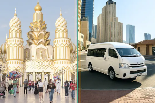 Bilety Global Village z opcjonalnym transferem do hotelu