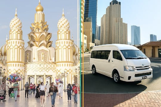 Global Village tickets with optional hotel transfer