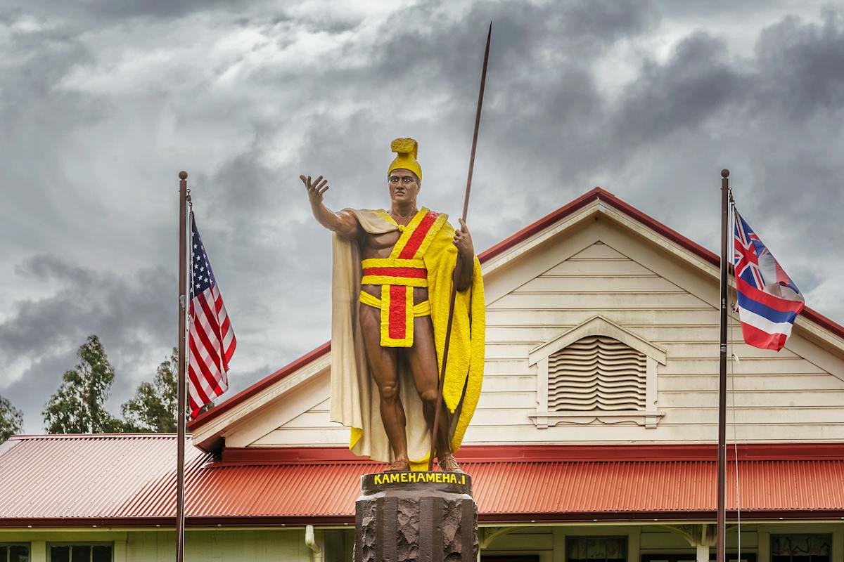 Self-guided walking audio tour in Honolulu