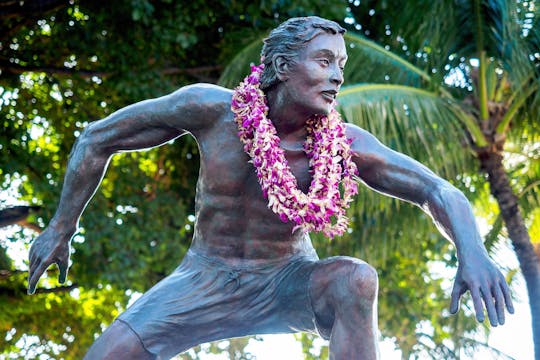 Self-guided audio walking tour of Waikiki