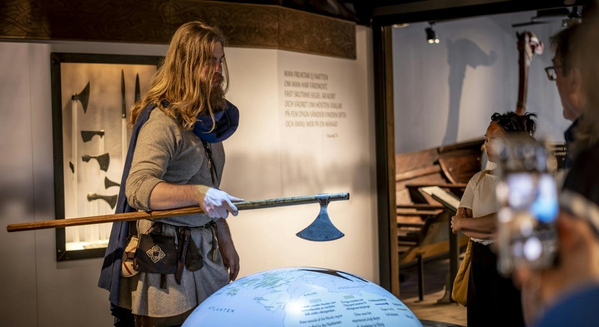 Toegangskaartje voor het Vikingmuseum