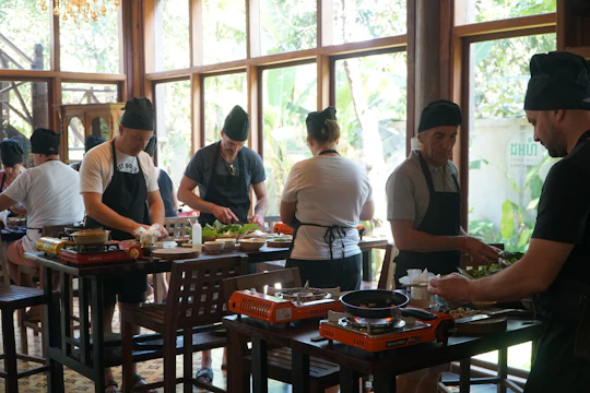 Cambodian cooking class half-day experience