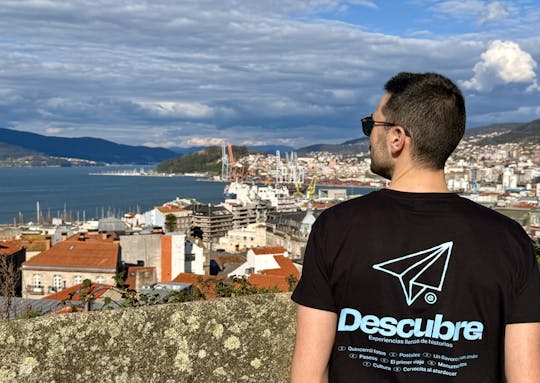 Shared walking tour through Vigo's historic centre and O Berbés