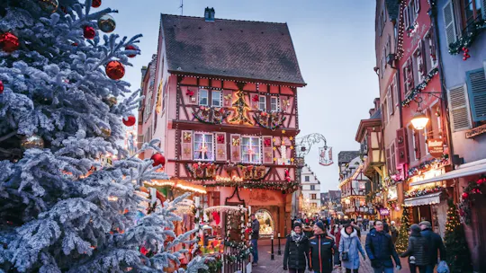 Kerstmarkten in Basel en Elzas privétour vanuit Zürich