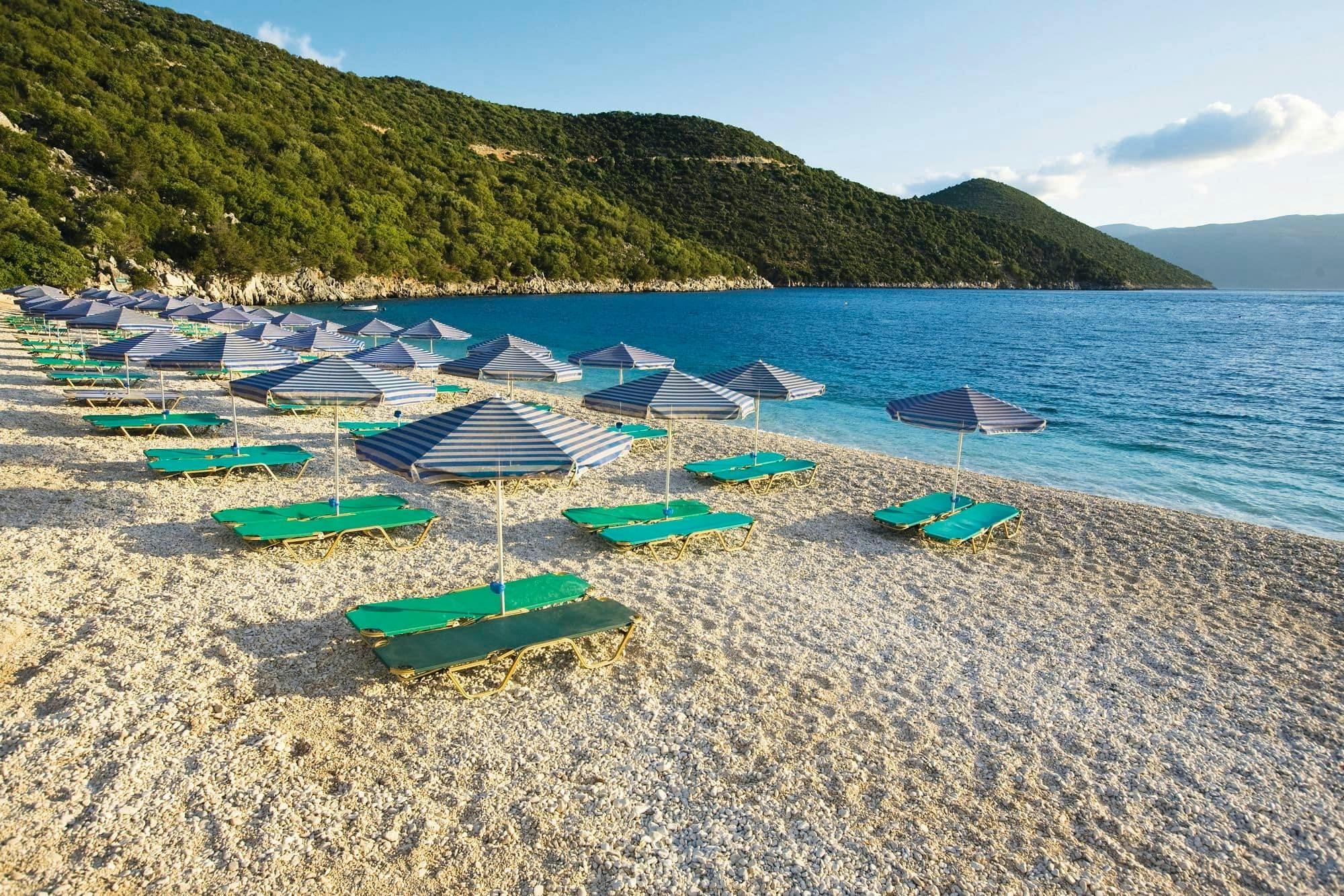 Premier Kefalonia tour with Lake Melissani, boat trip and taverna lunch