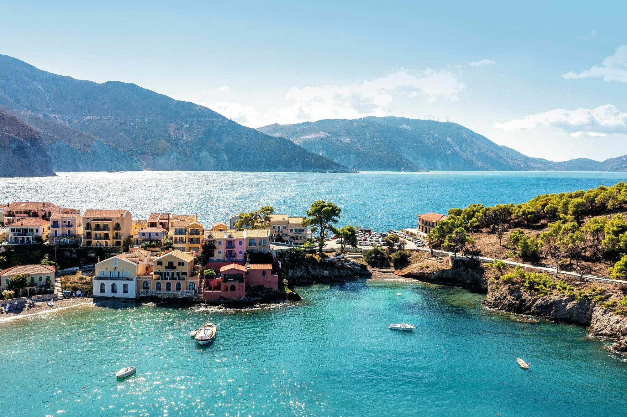 Premier Kefalonia tour with Lake Melissani, boat trip and taverna lunch