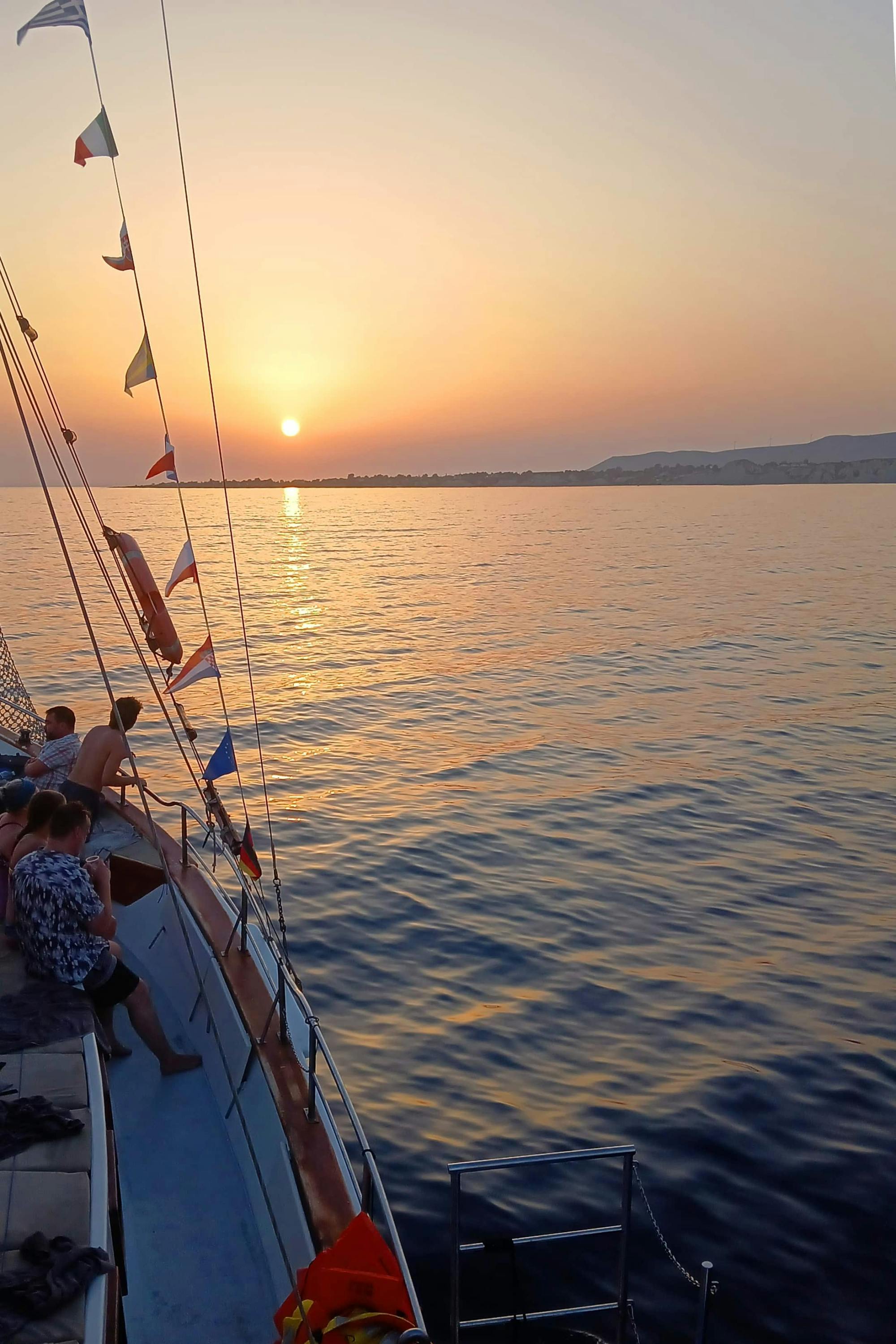 Kefalonia Sunset Cruise