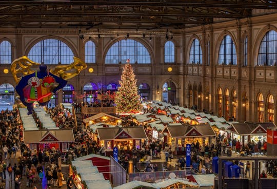 Christmas Markets in Zurich and Lucerne private tour