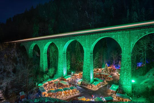 Christmas Market in the Black Forest private tour from Zurich