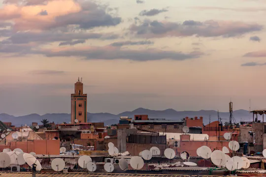 Kulturalna wycieczka rowerowa po Marrakeszu z lokalnym przewodnikiem