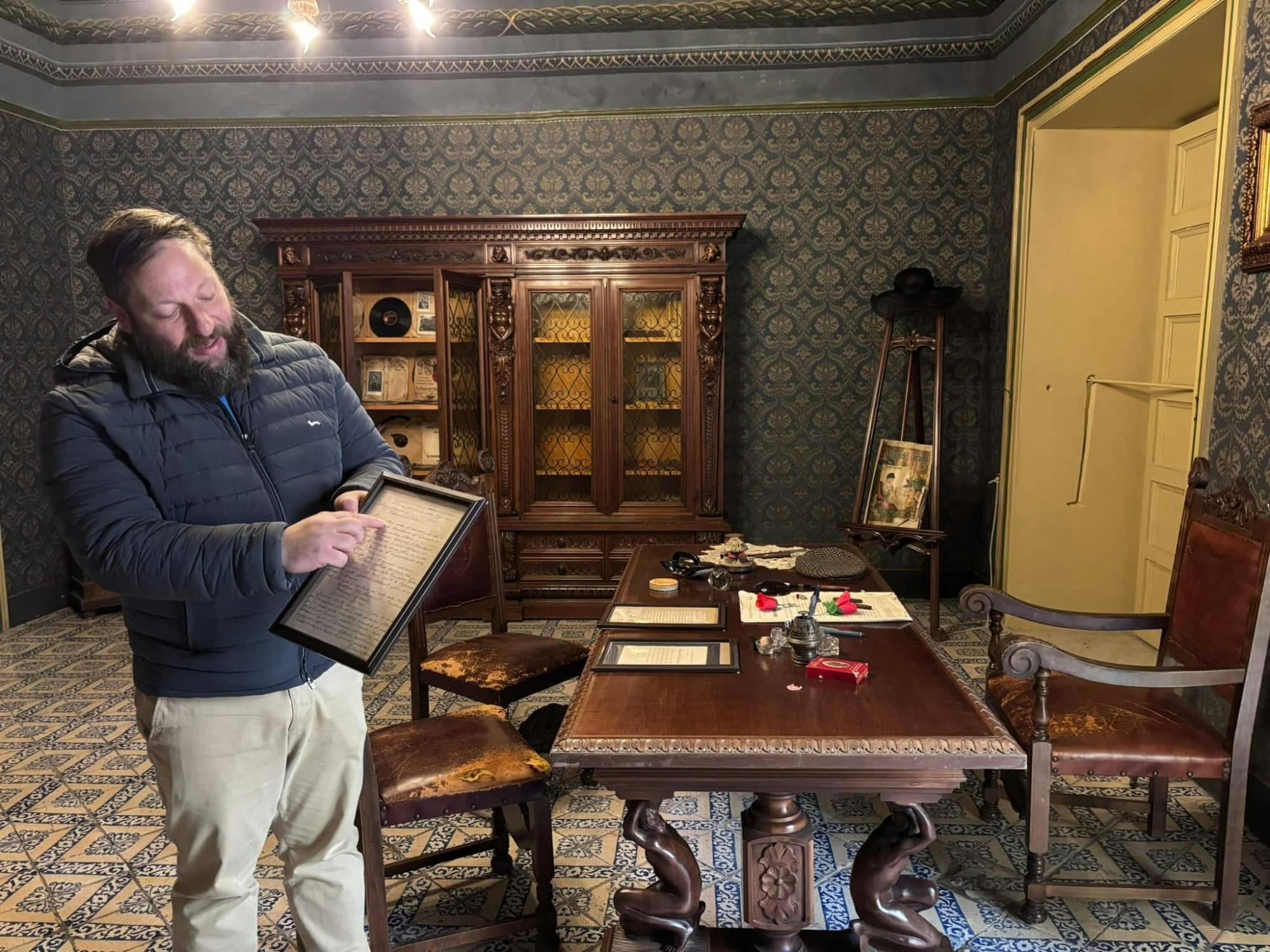 Guided Corleone mafia resistance tour with lunch