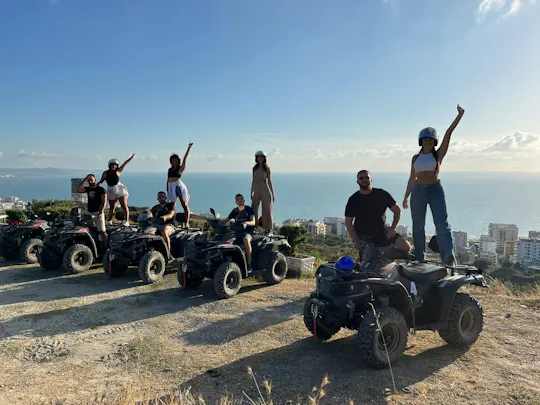 Avventura in ATV a Durazzo