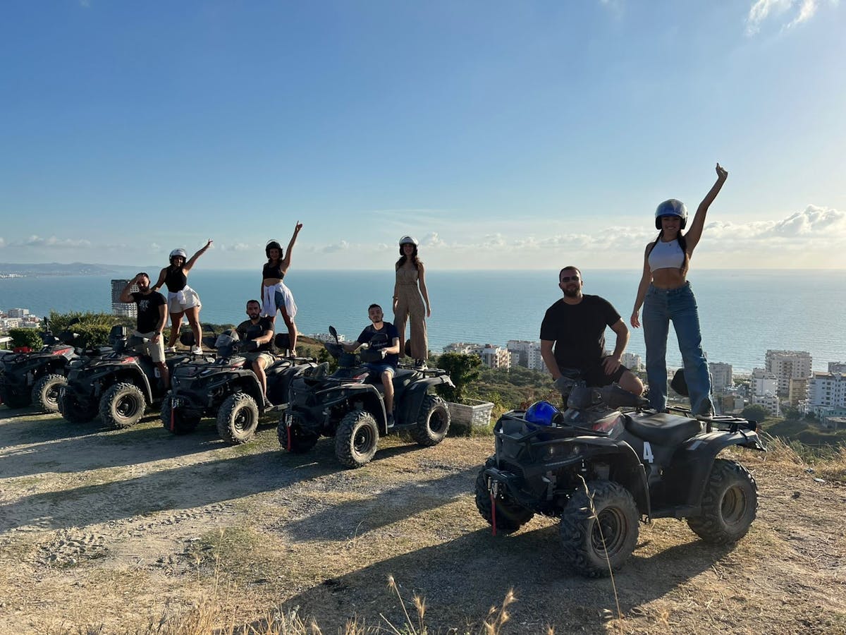 ATV-avontuur in Durres