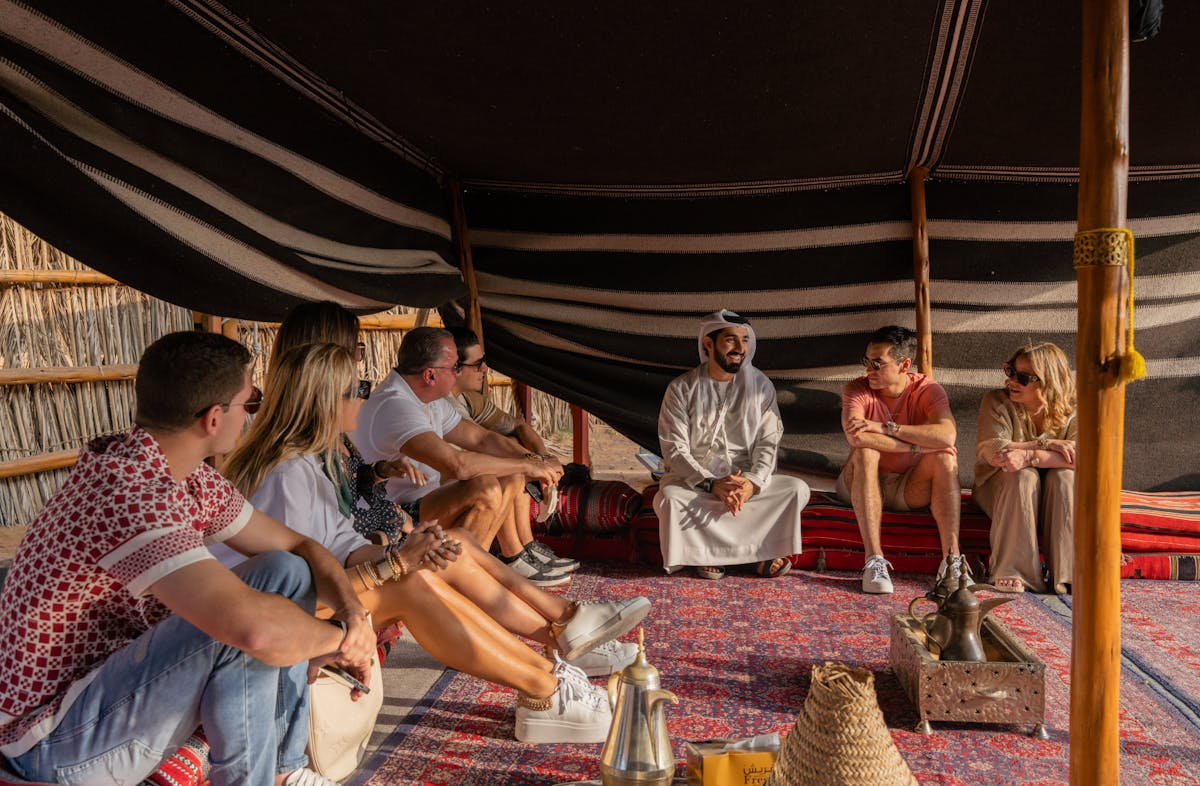 Tour della storia di Dubai su carrello tradizionale con cena tradizionale