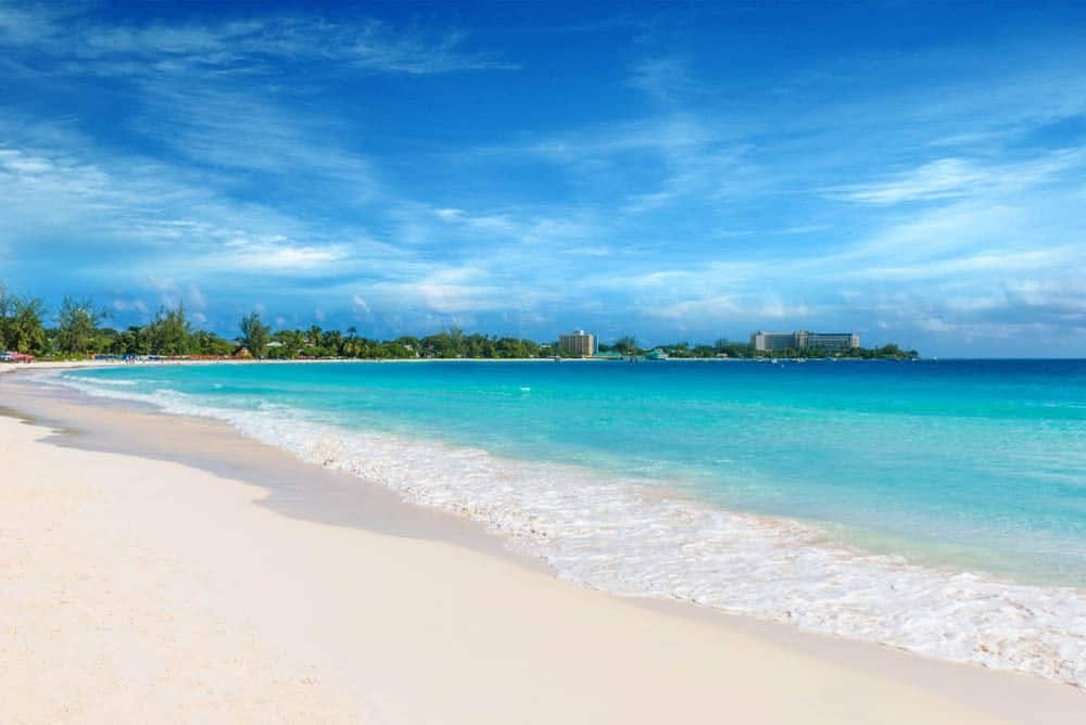 Boottocht Carlisle Bay Strand