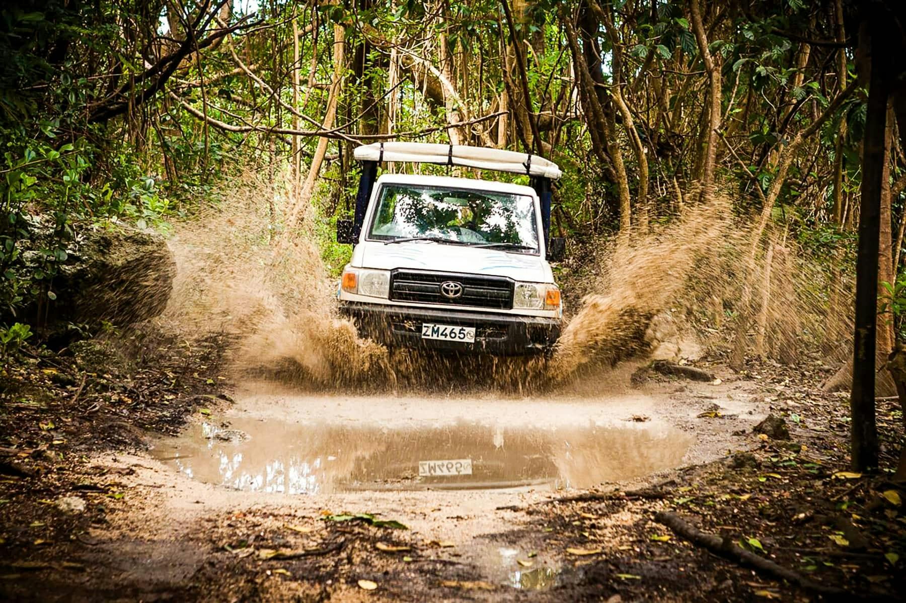 Barbados 4x4 Safari Tocht