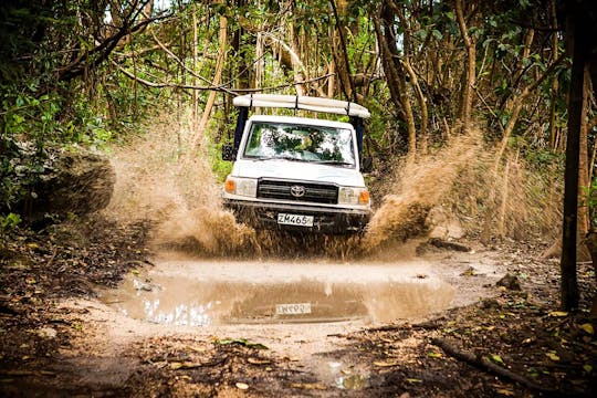 Barbados 4x4 Safari Tocht