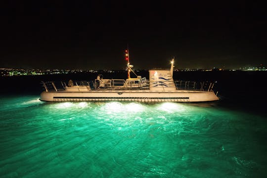Barbados Atlantis Onderzeeër Nacht Tour