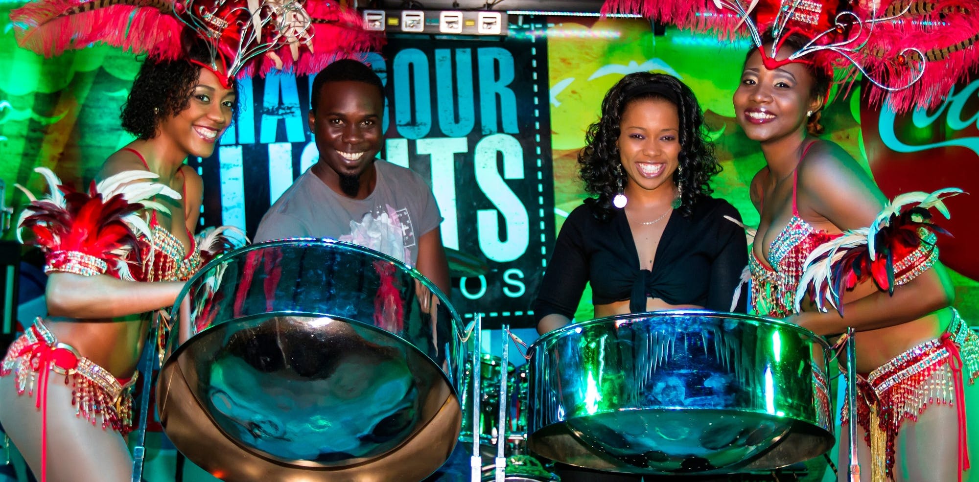 Harbour Lights diner show op het strand