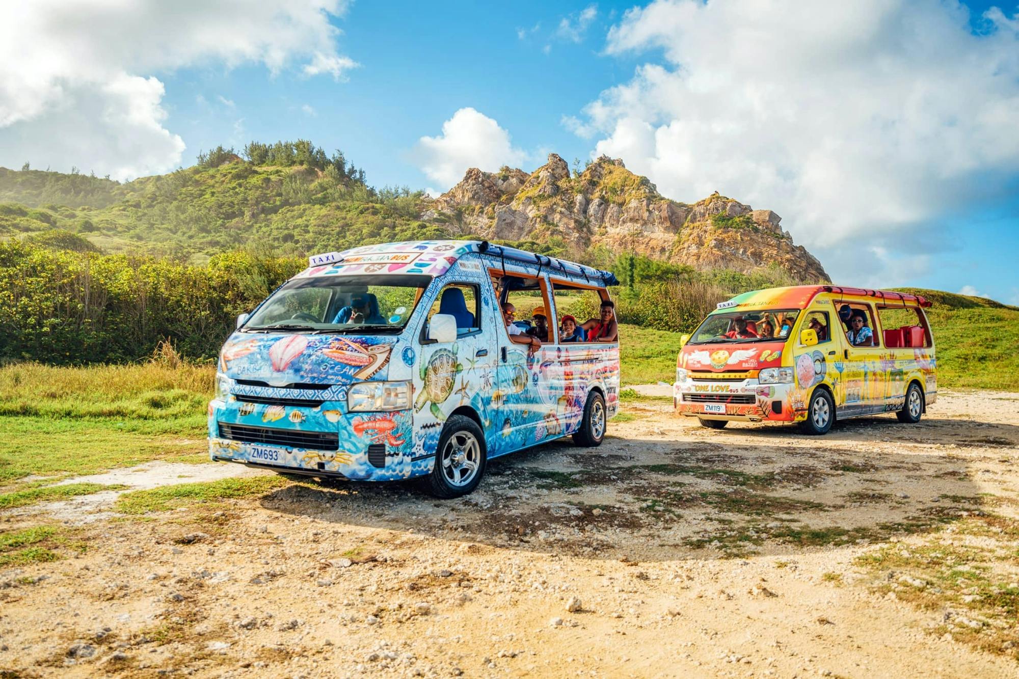 Bajan minibus tours