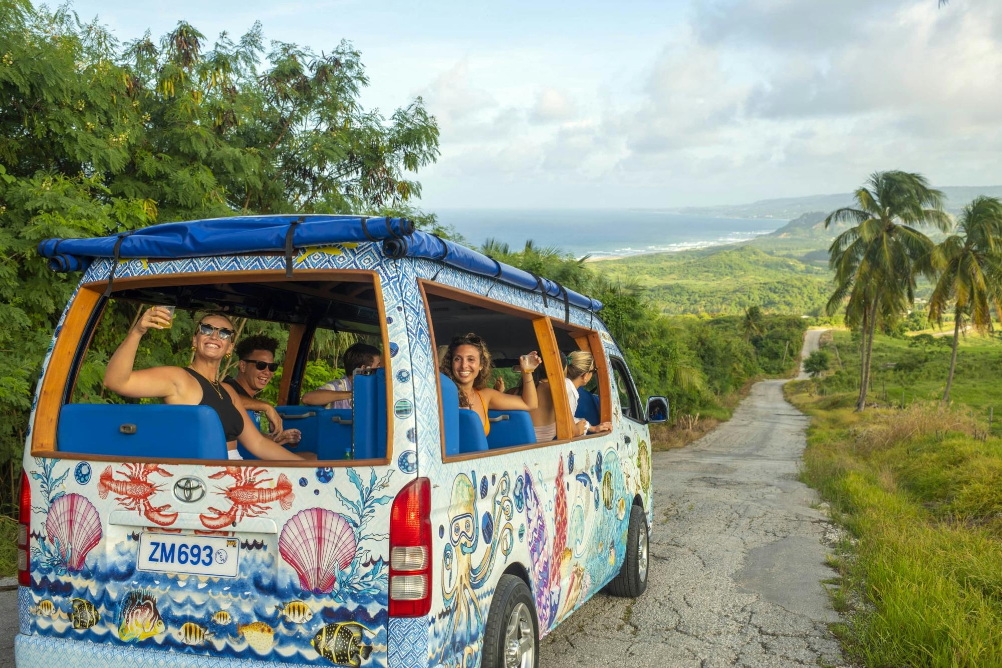 Bajan minibus tours