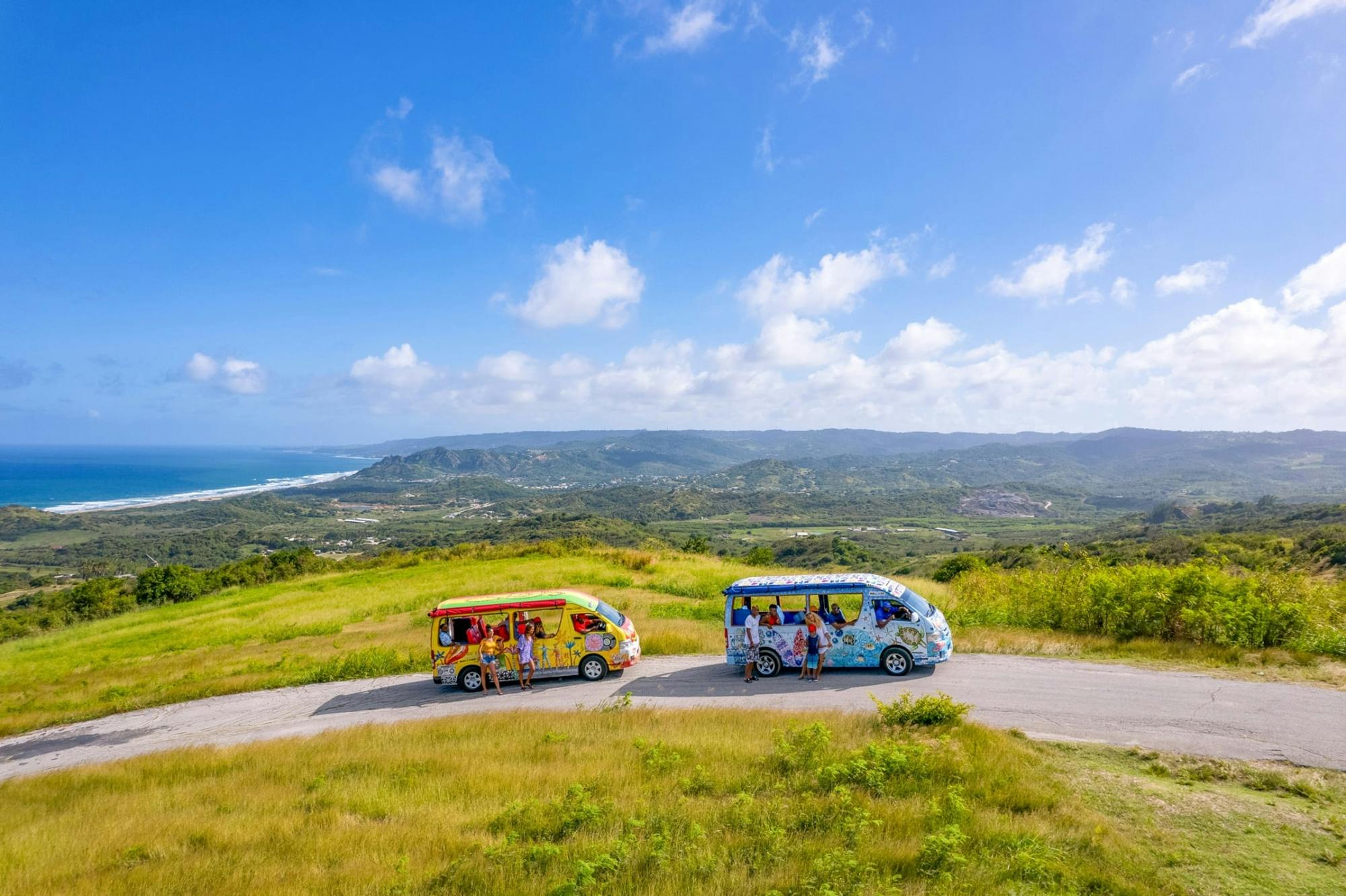 Bajan minibus tours