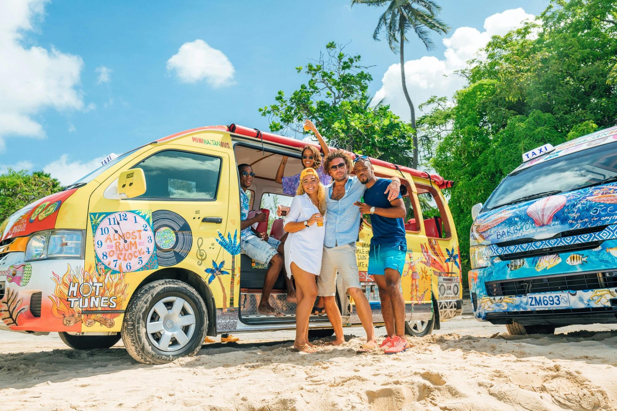 Bajan minibus tours