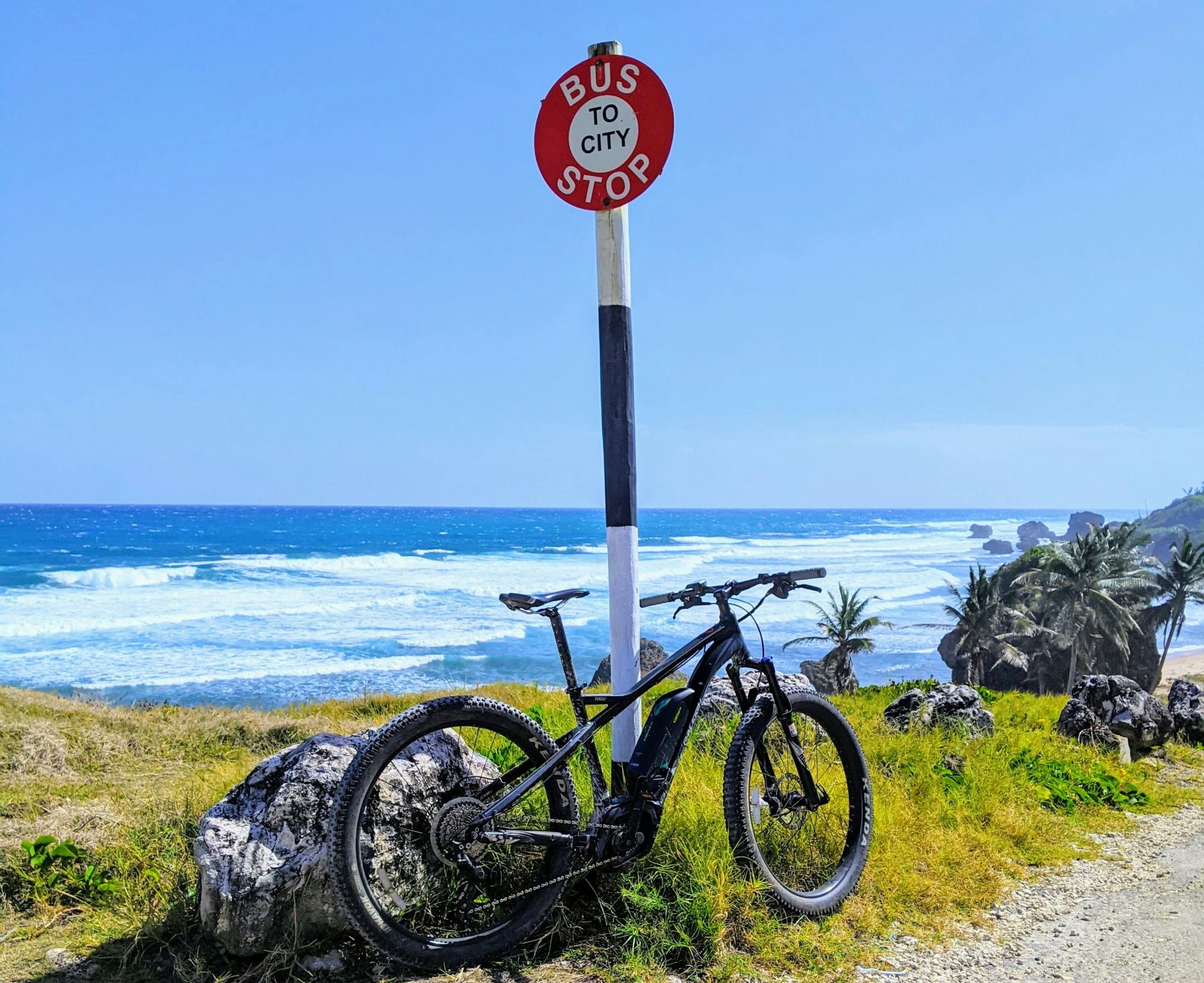Electric Bike Bajan Sightseeing Tour