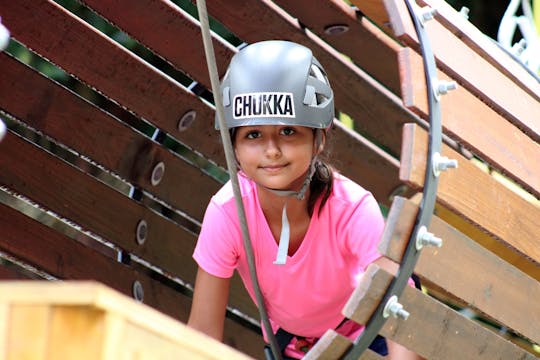 Monkey Zipline, Gully High Ropes Challenge & Mount Gay Rum Experience