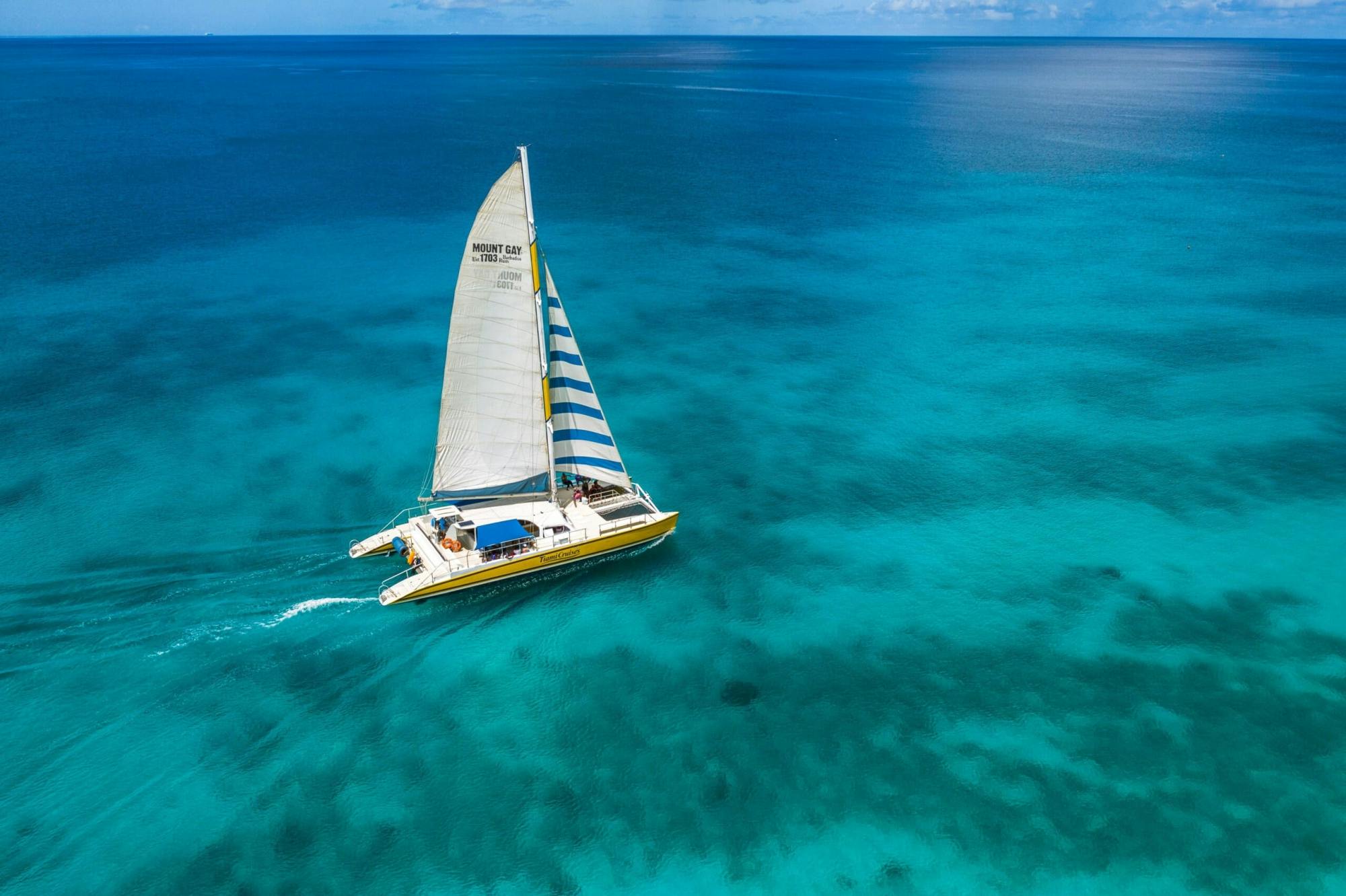 Catamaran and snorkelling cruise in Barbados with lunch
