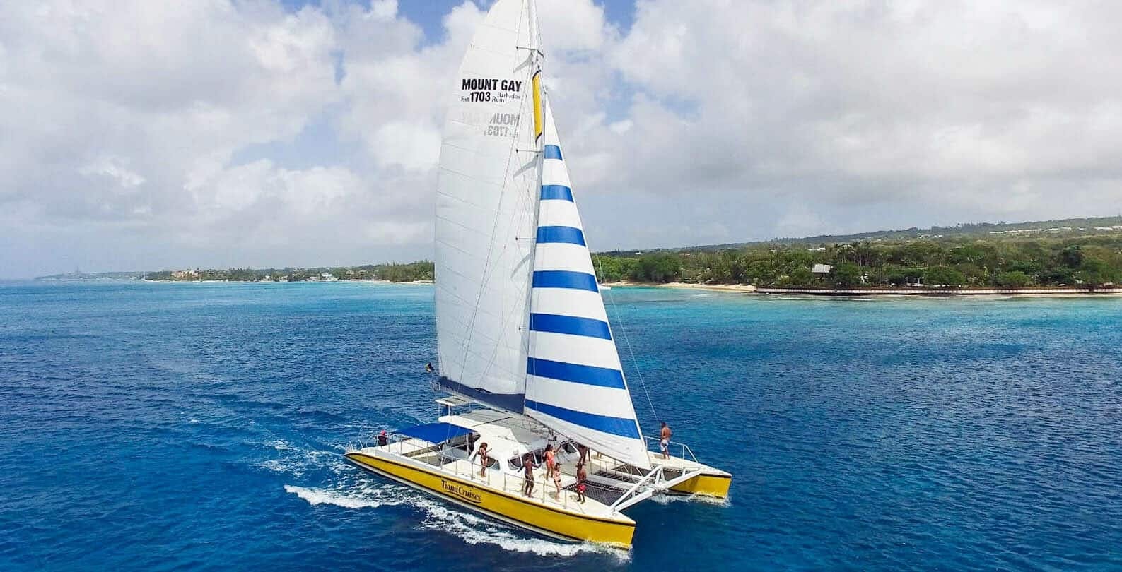Catamaran and snorkelling cruise in Barbados with lunch