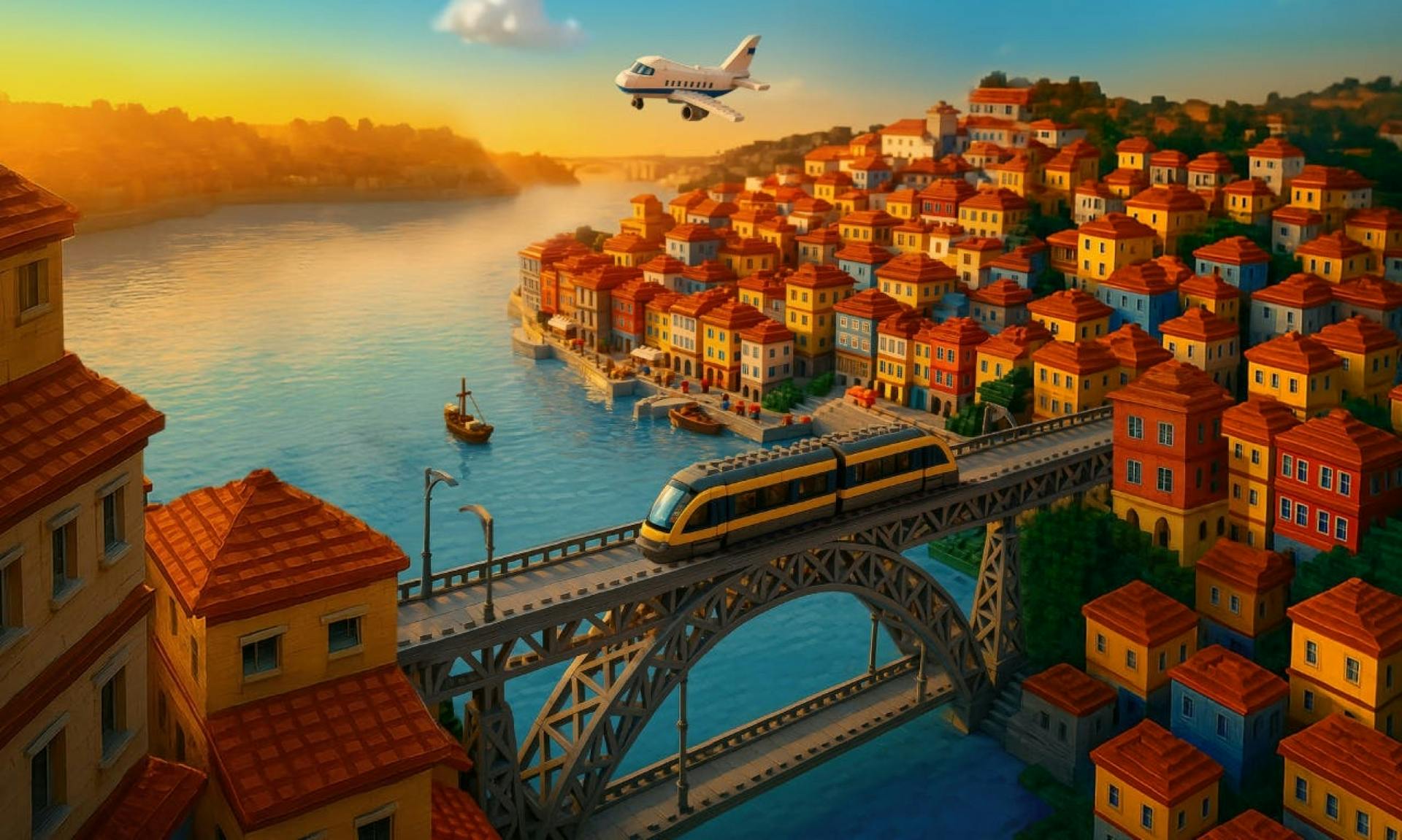 BrickWorld exhibition at the Atkinson Museum in WOW Porto