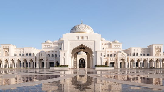Abu Dhabi's heritage full-day guided tour from Dubai
