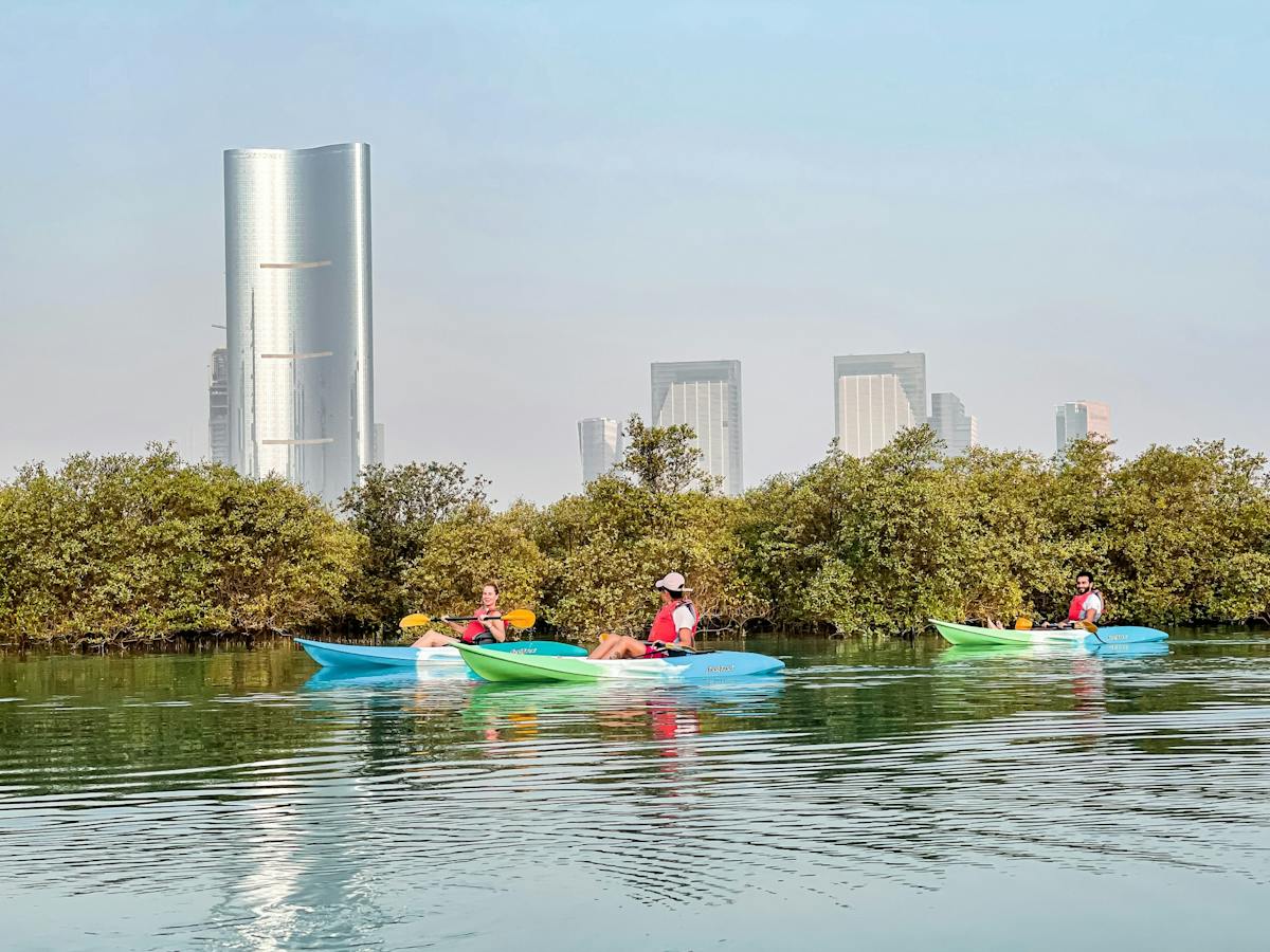Kajaktocht met gids door Reem Central Park