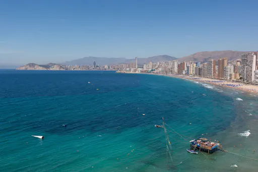 Half-day Benidorm skyline tour