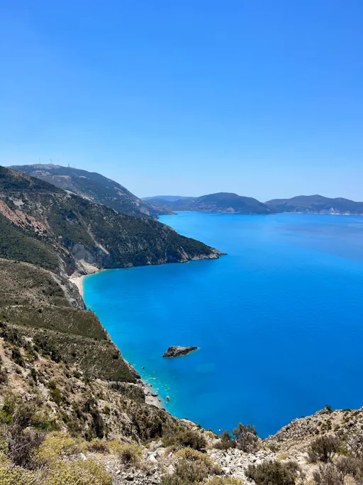 Melissani Lake & Myrtos Beach Tour