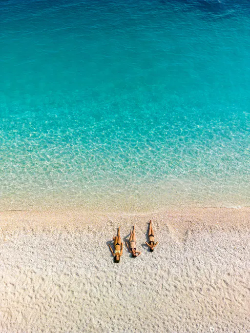 Beach Day at Petani Beach, Kefalonia