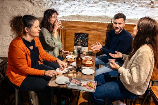 Traditional food tour in Lyon