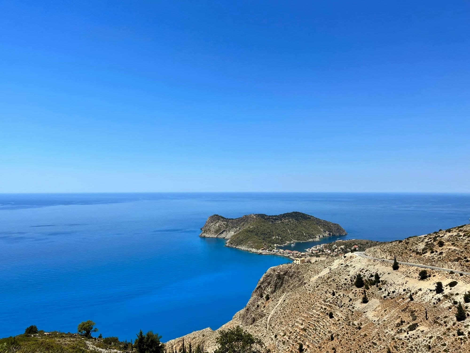 Melissani Lake & Myrtos Beach Tour