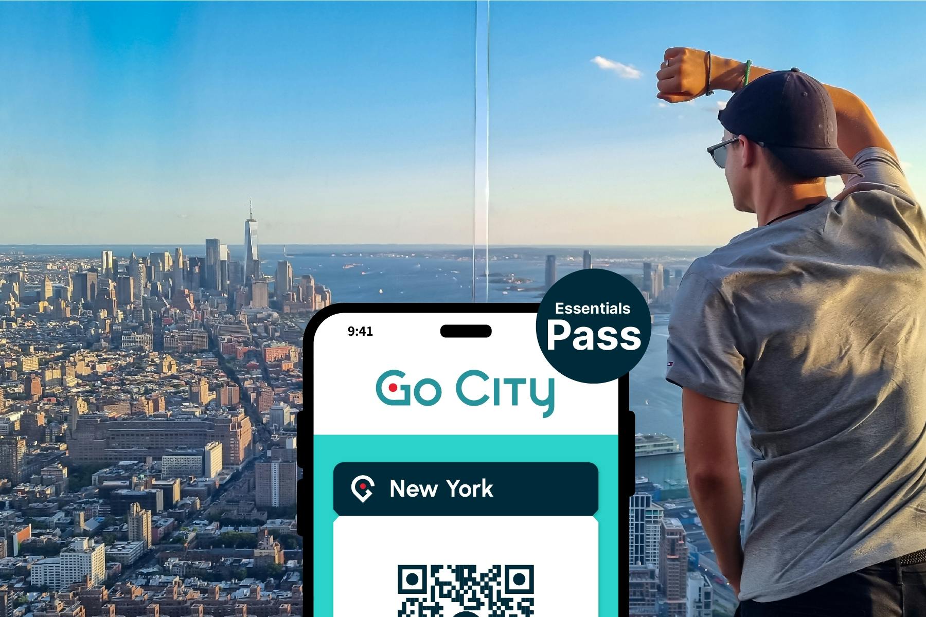 Go City | New York Essentials Pass with 3 top NYC attractions
