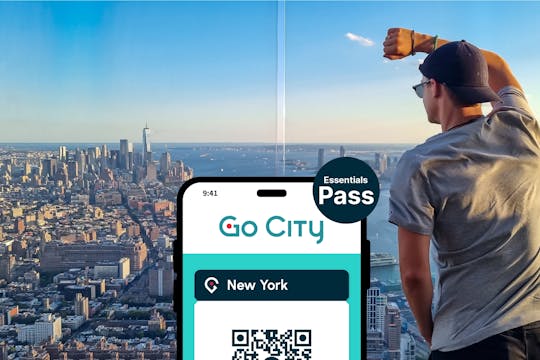 Go City | New York Essentials Pass with 3 top NYC attractions