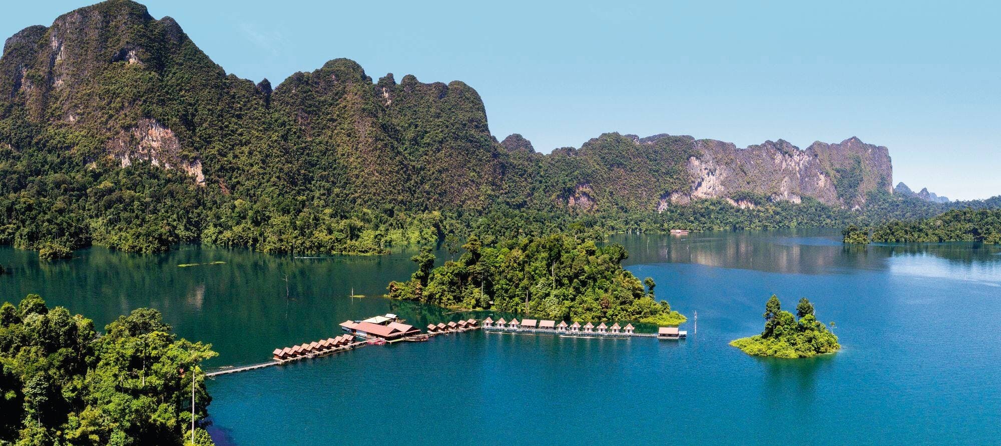 Full-day Cheow Lan Lake adventure from Krabi