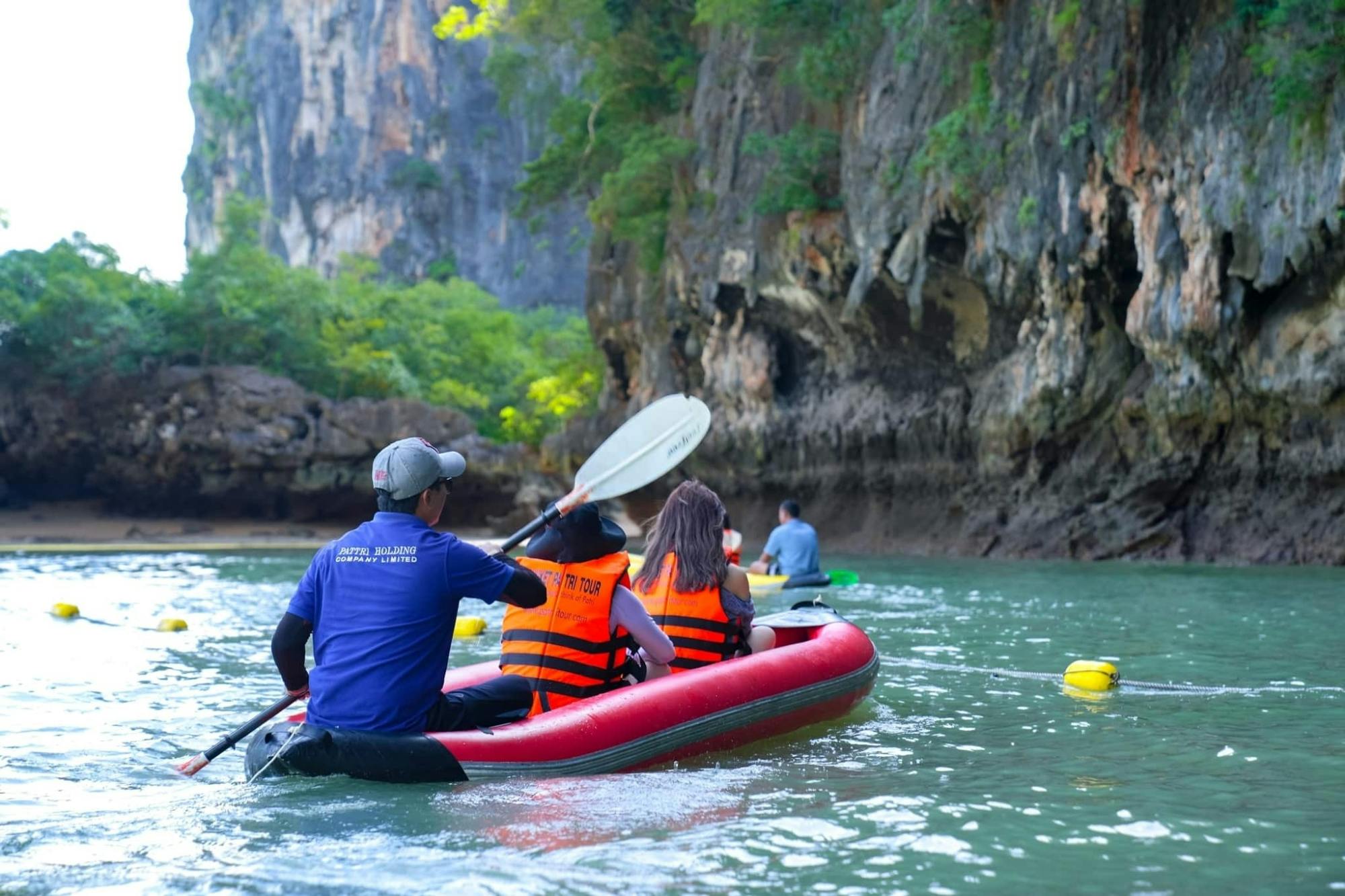 Sunset dinner cruise from Phuket with canoeing and lobster dinner