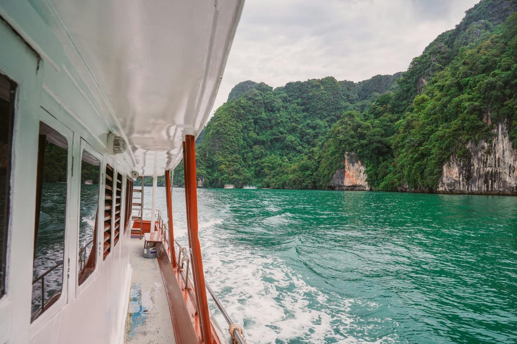 Sunset dinner cruise from Phuket with canoeing and lobster dinner