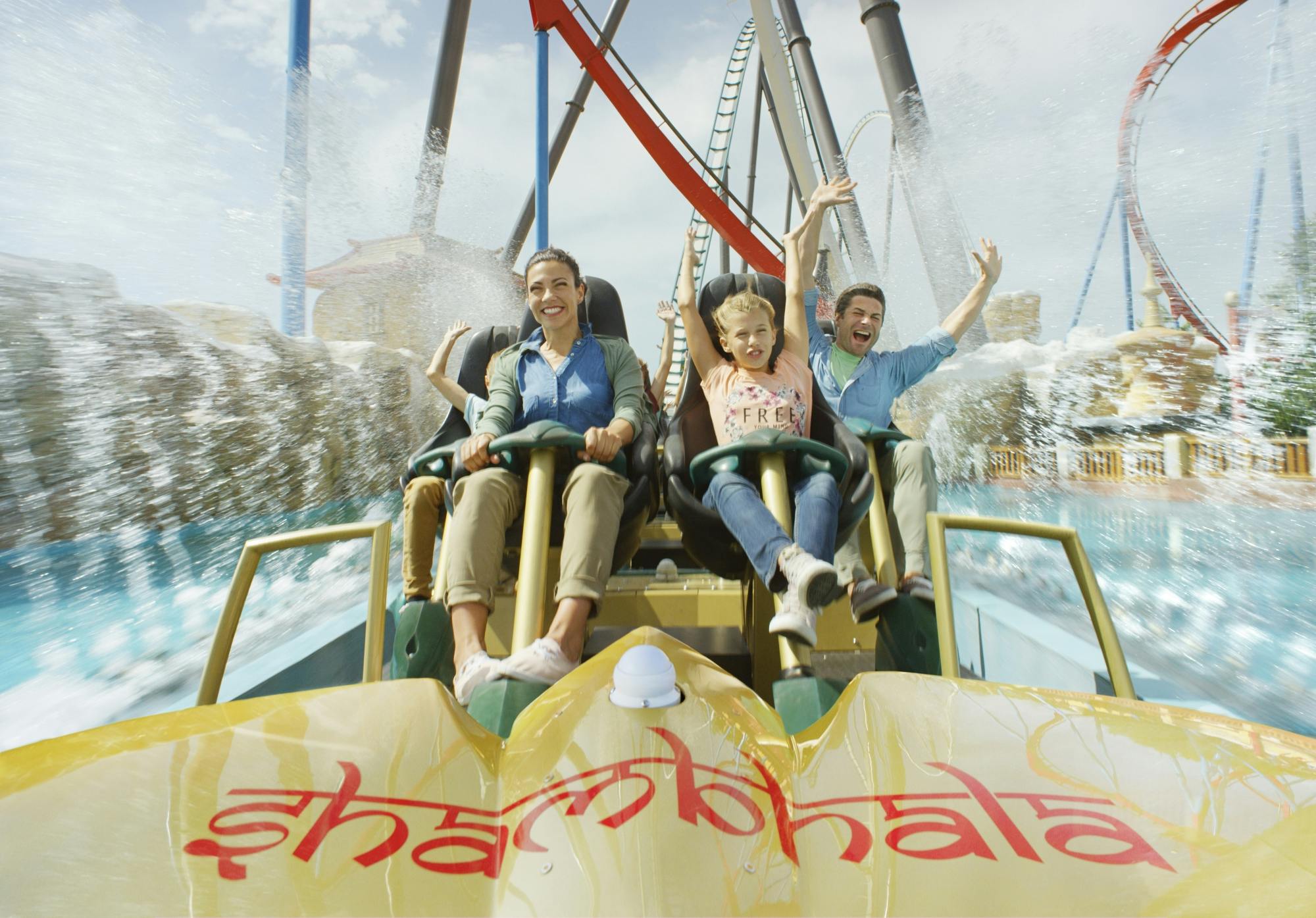 PortAventura Park entrance tickets