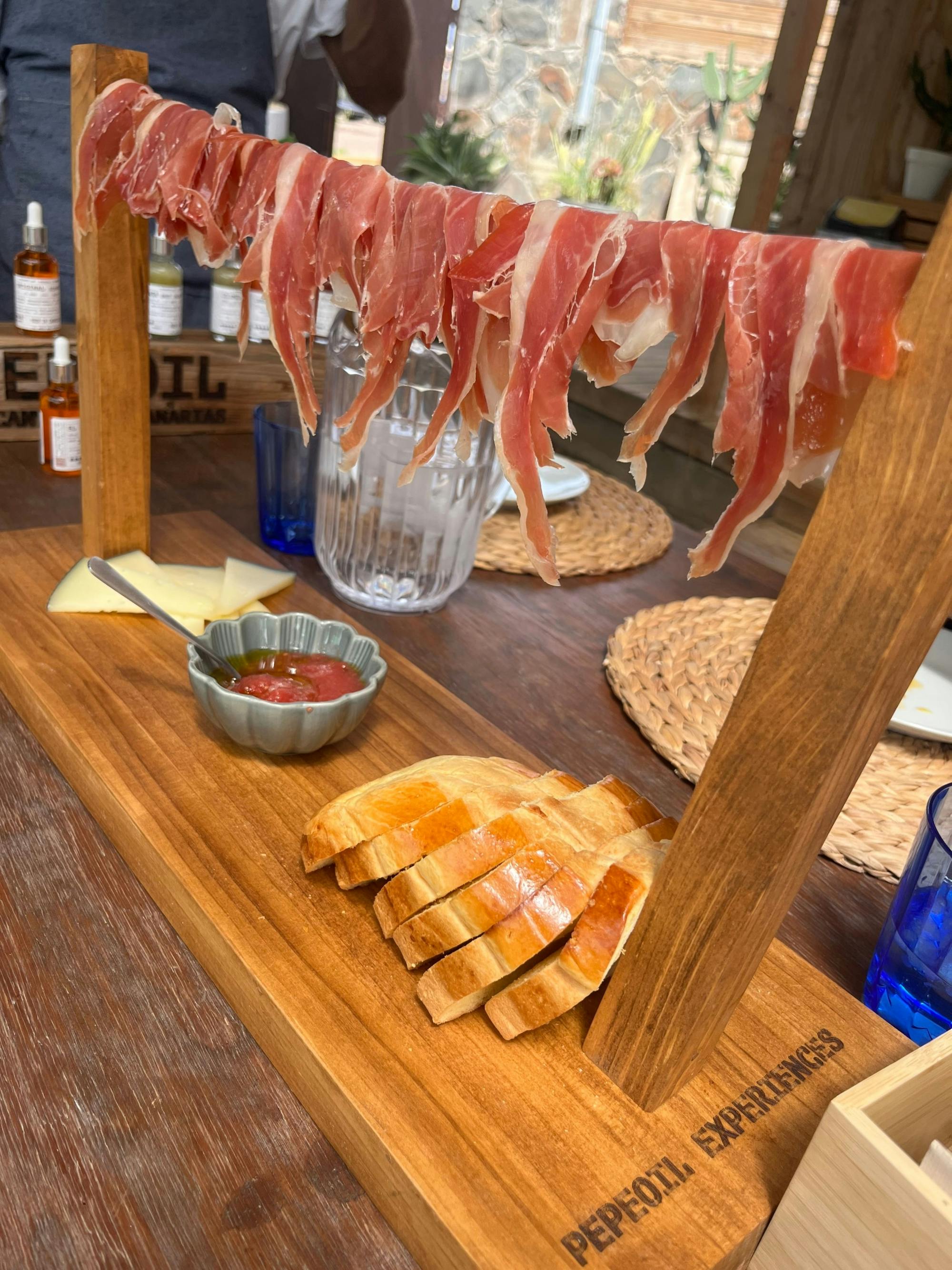 Taste The Origins food tour with gofio mill and pepper farm