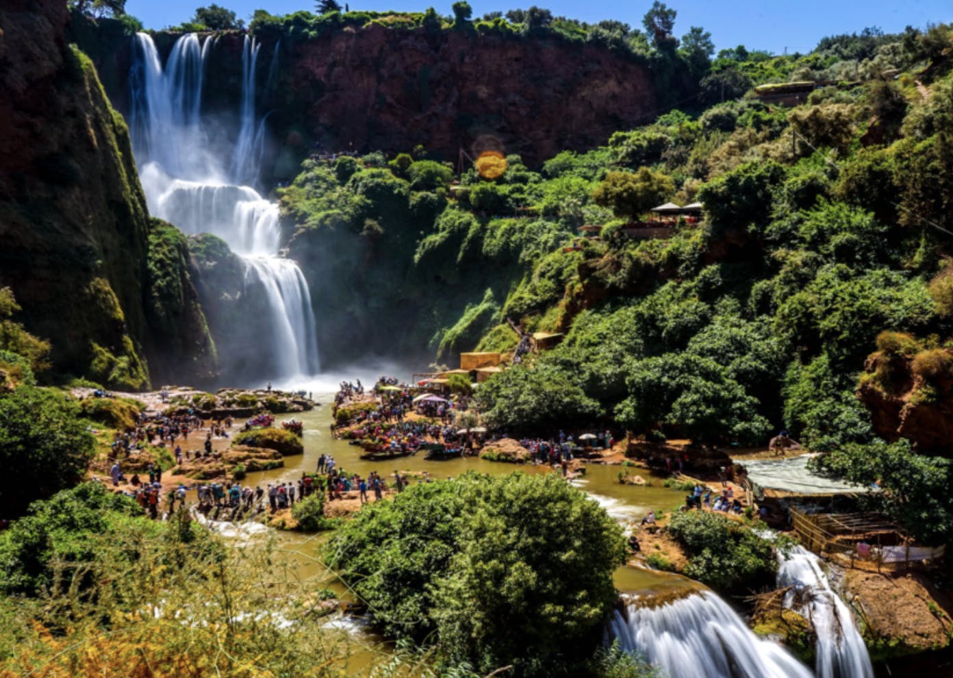 Private full-day trip to Ouzoud Falls from Marrakech