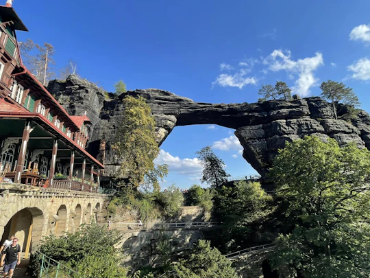 Bohemian and Saxon Switzerland National Parks hiking tour