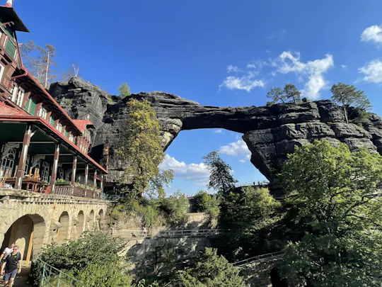 Bohemian and Saxon Switzerland National Parks hiking tour